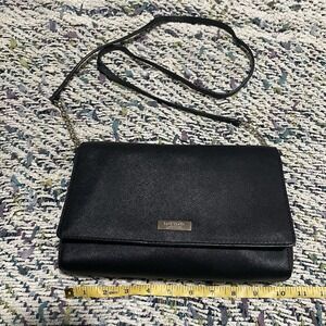 Kate Spade Black Alek Crossbody Charlotte Street Tilden‎ Place Leather satchel